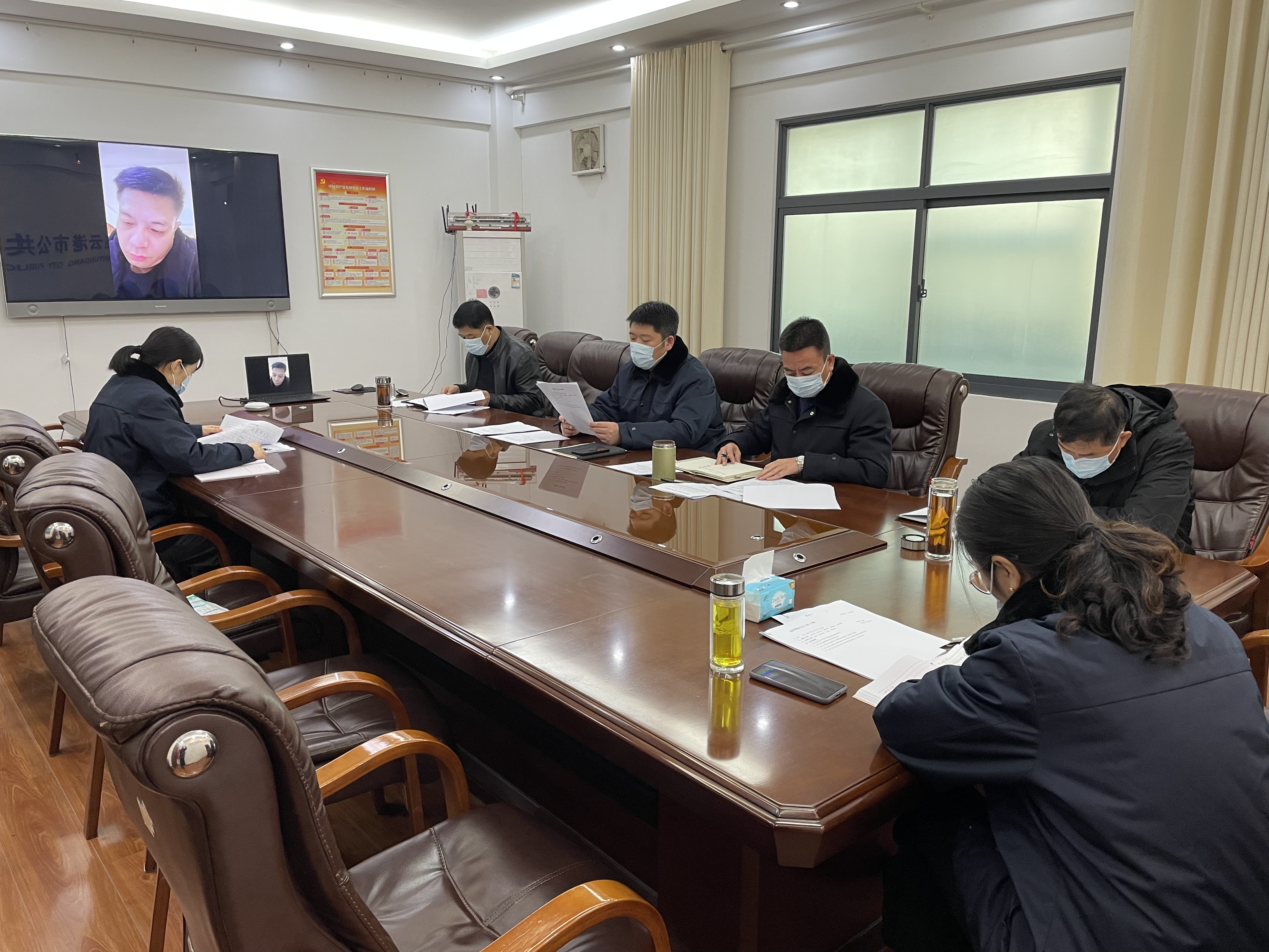 黨委理論學習中心組專題學習 （第11次）