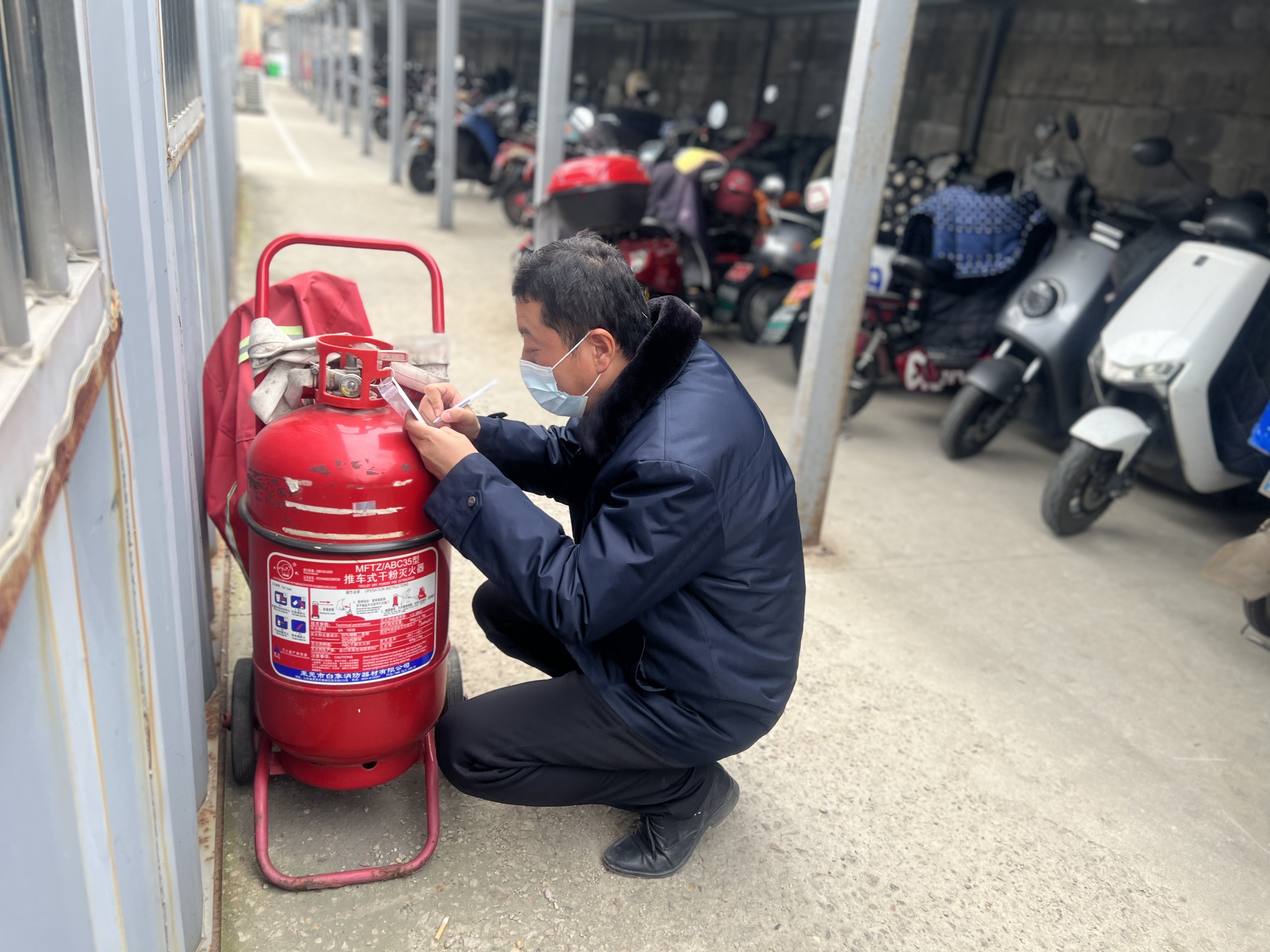 公交集團公交事業一部認真落實消防安全責任及時排查消防安全隱患