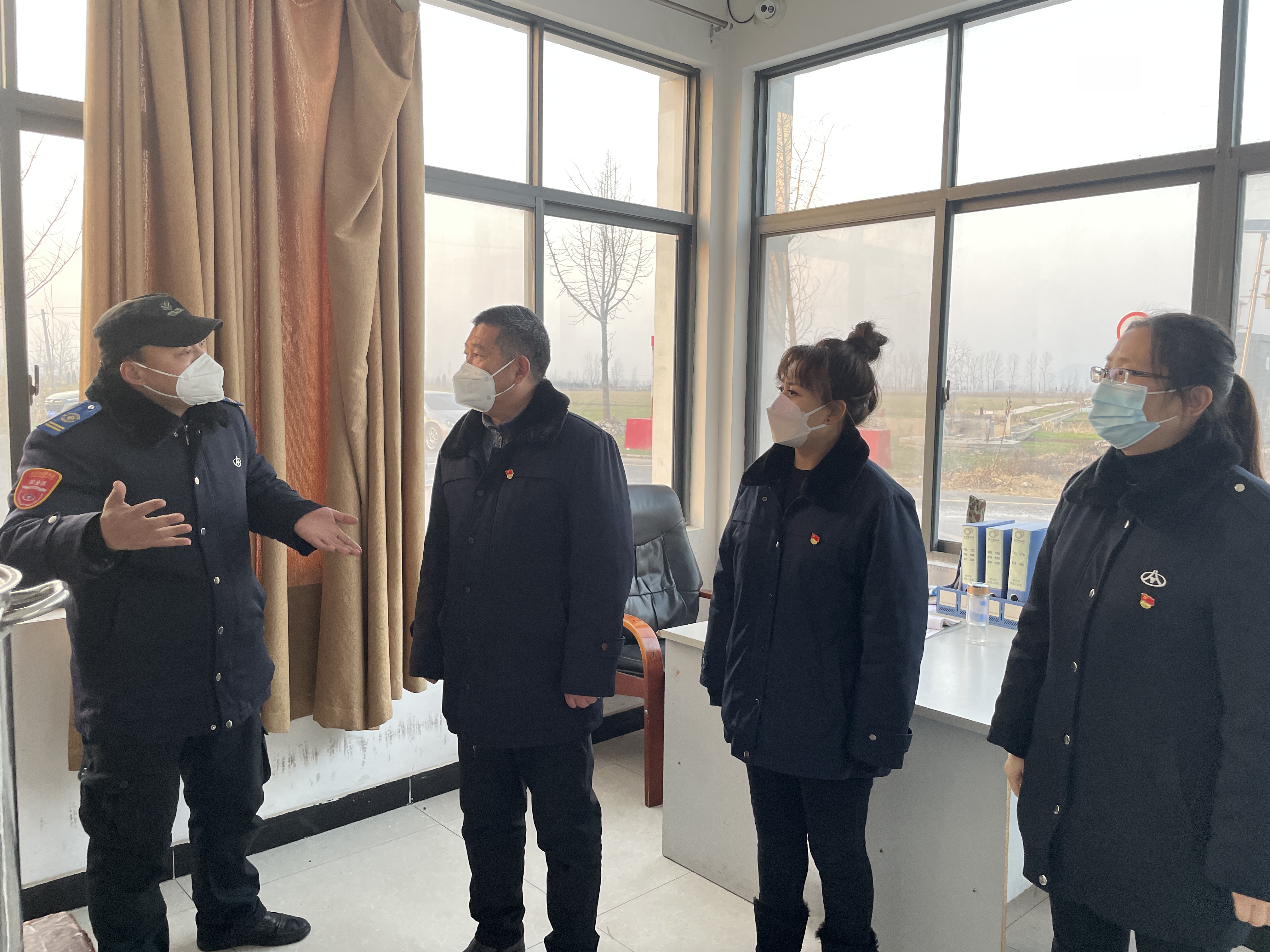 公交事業一部開展春節前 安全生產綜合大檢查