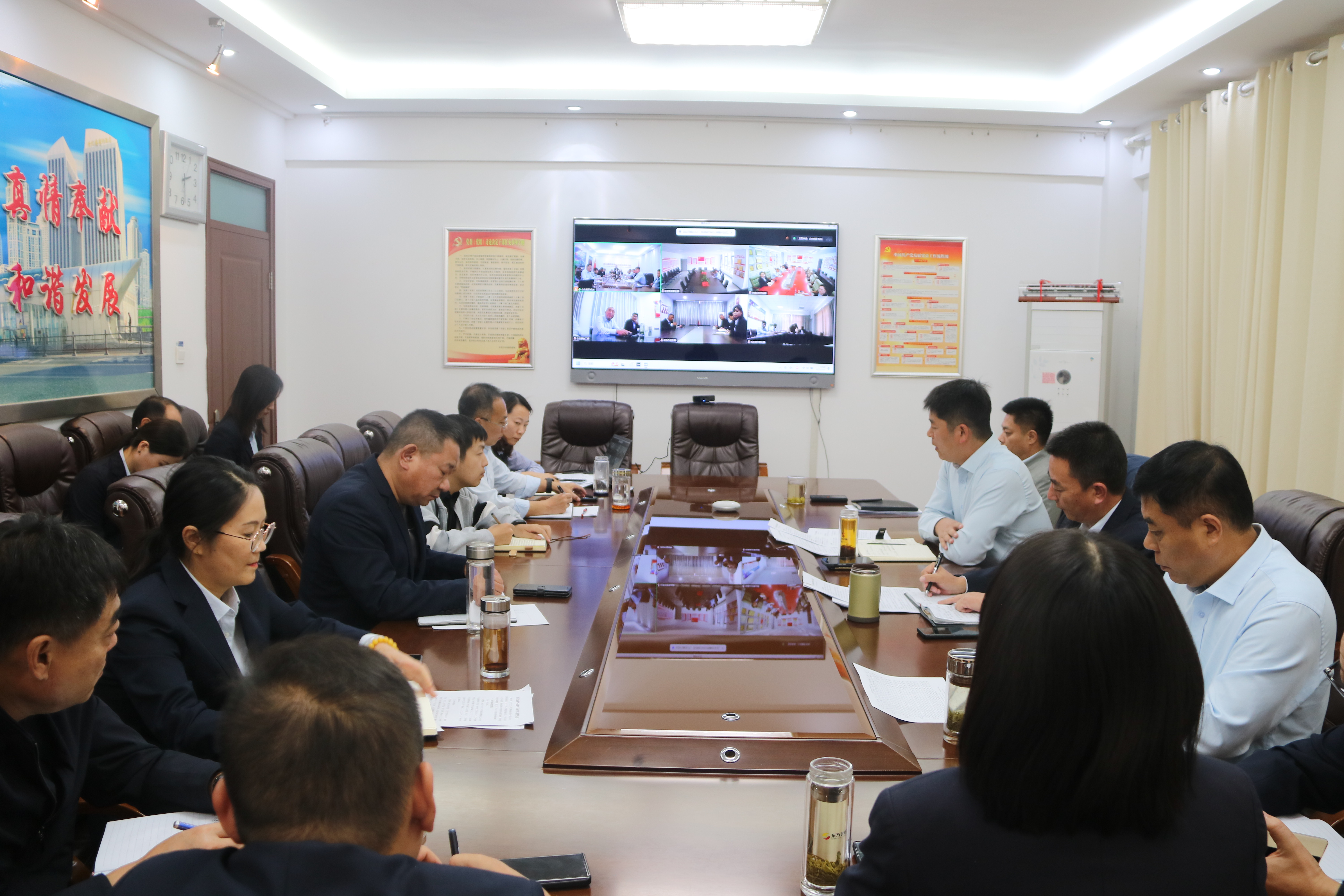 公交集團召開節后“收心會”