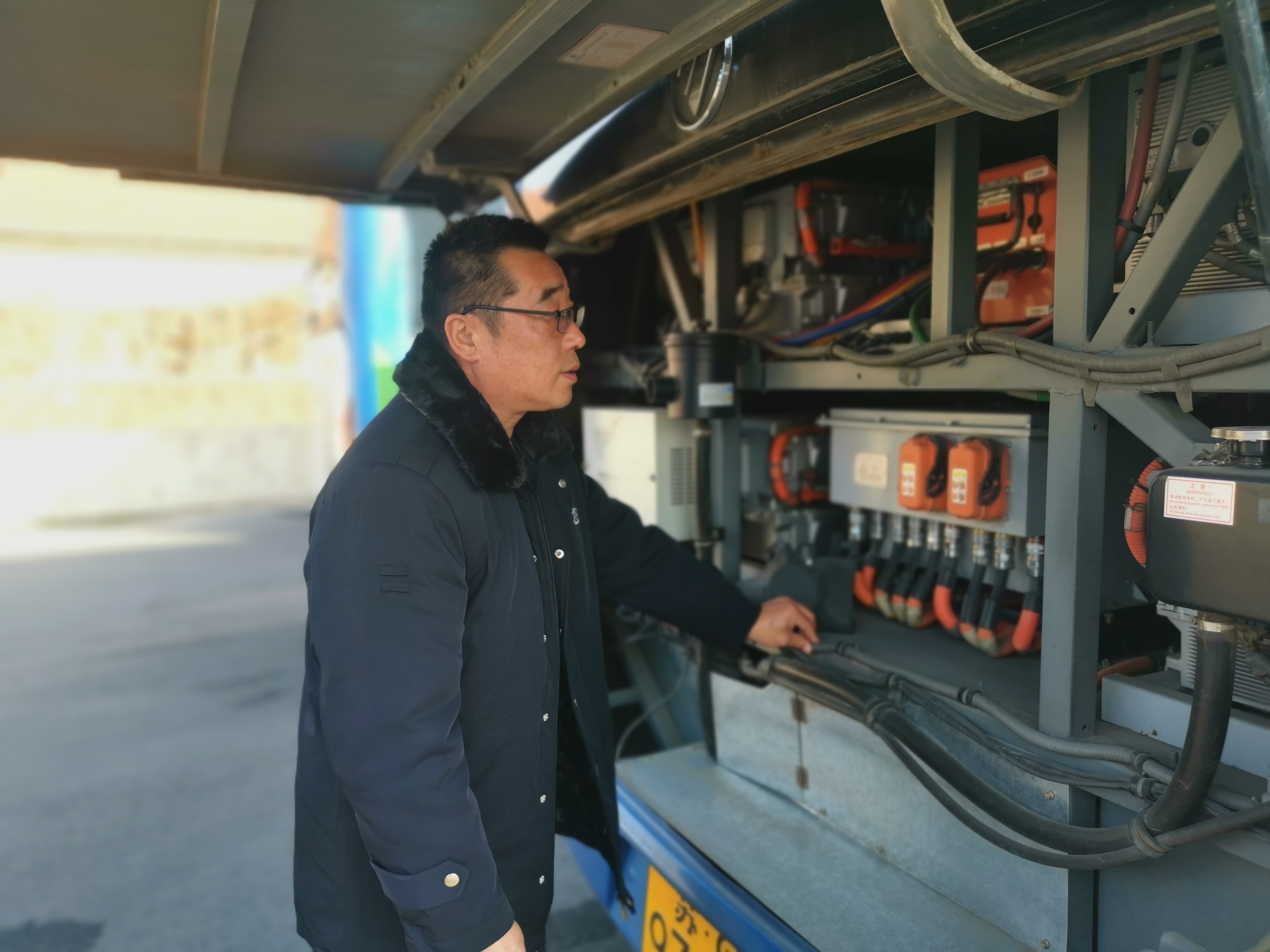 公交集團(tuán)公交事業(yè)一部開(kāi)展安全綜合檢查 嚴(yán)防死守安全紅線