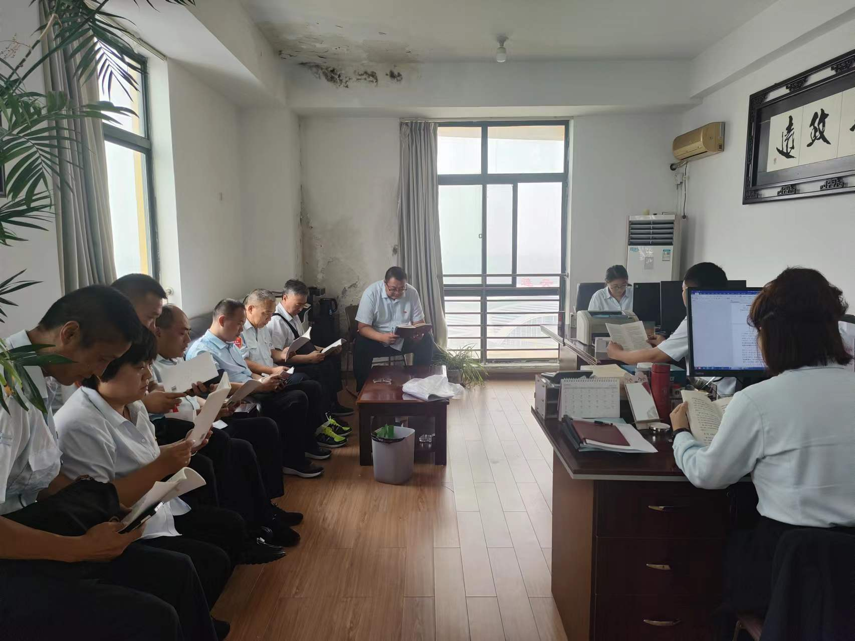 【“三組聯(lián)建”?？俊叭M聯(lián)建”共創(chuàng)119路“安全合格班組”品牌新高度