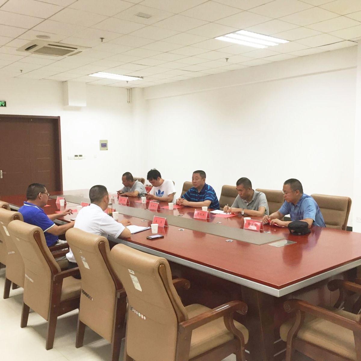 呼和浩特市公交公司赴海通公交調研學習