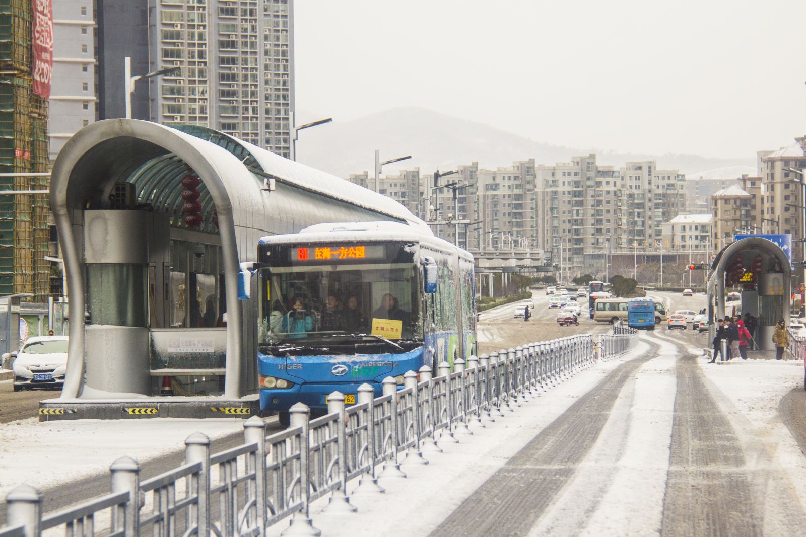 風(fēng)雪兼程40天  公交集團2019年春運工作完美落幕