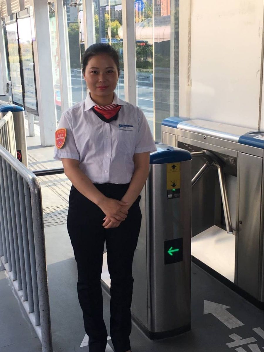 那一刻，她自帶光環(huán)