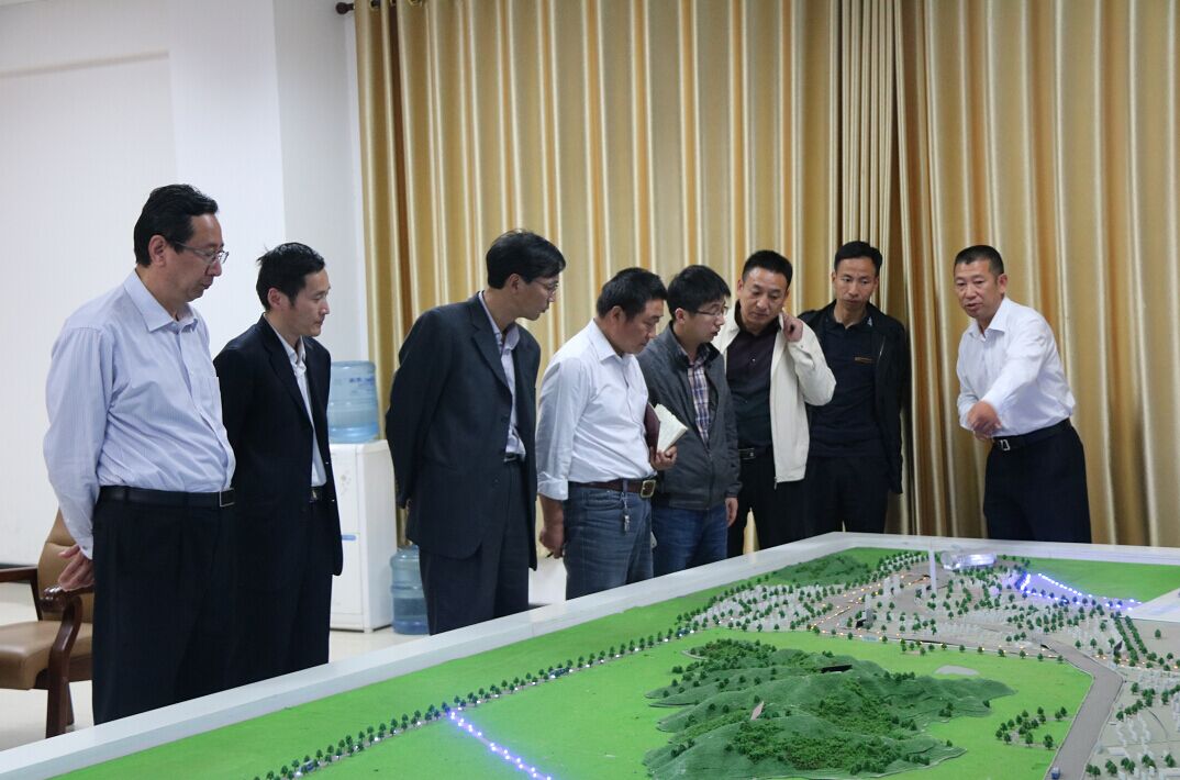 安徽滁州公交來海通公交參觀BRT專用道及建設(shè)情況