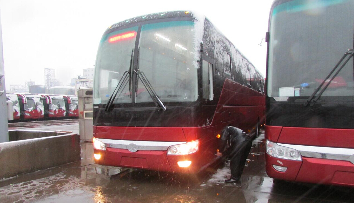 公交大浦保養廠全力做好2015年度港口服務工作