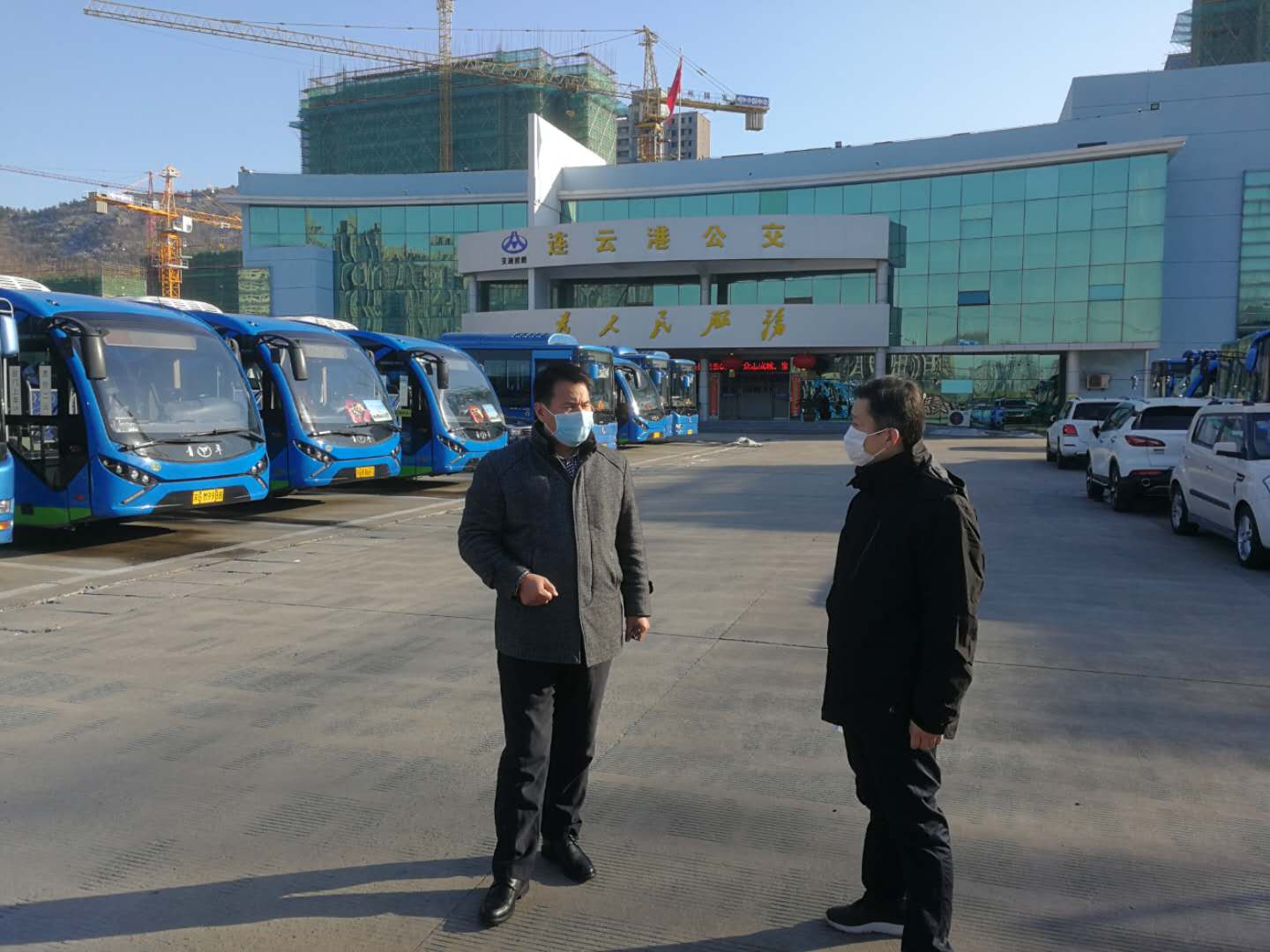 連云港市國資委檢查督導(dǎo)公交集團疫情防控和復(fù)工情況