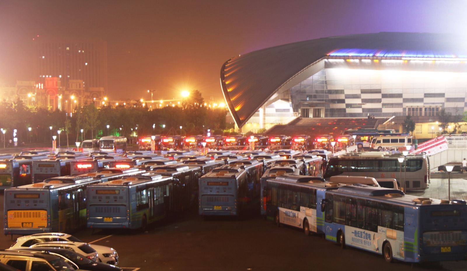 海通公交公司圓滿完成2016“連云港之夏”交通運輸保障任務