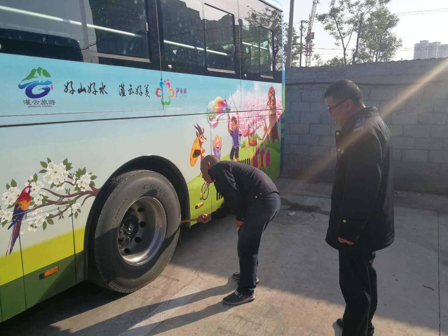 公交集團公交事業(yè)一部開展駕駛員“一日三檢”技能考核工作