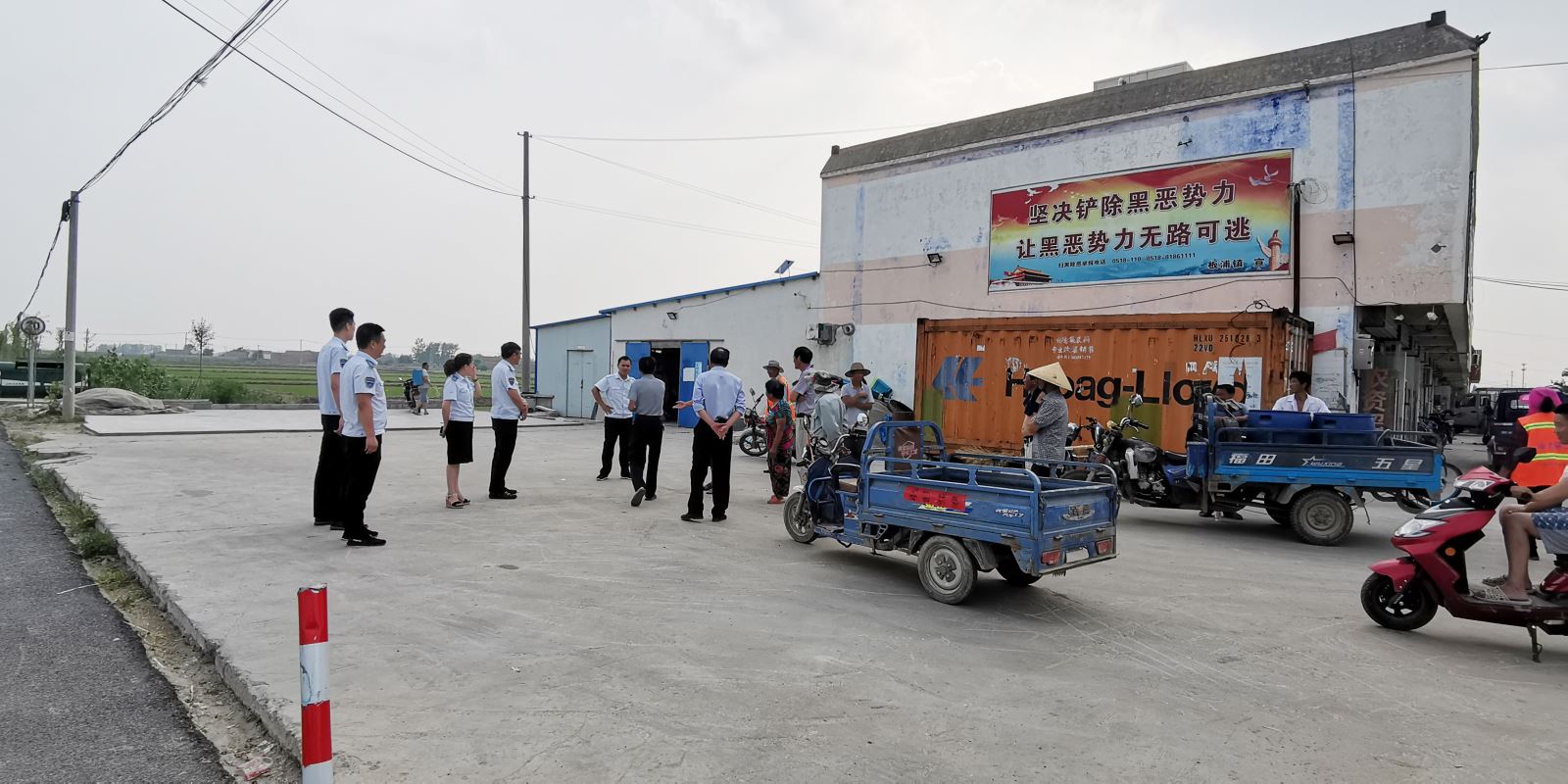 公交集團開展鎮(zhèn)村公交線路調研活動