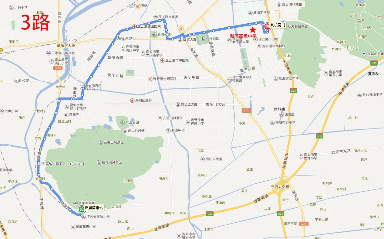 高考考生看過來，這里有你們需要的市區考點途徑公交線路！