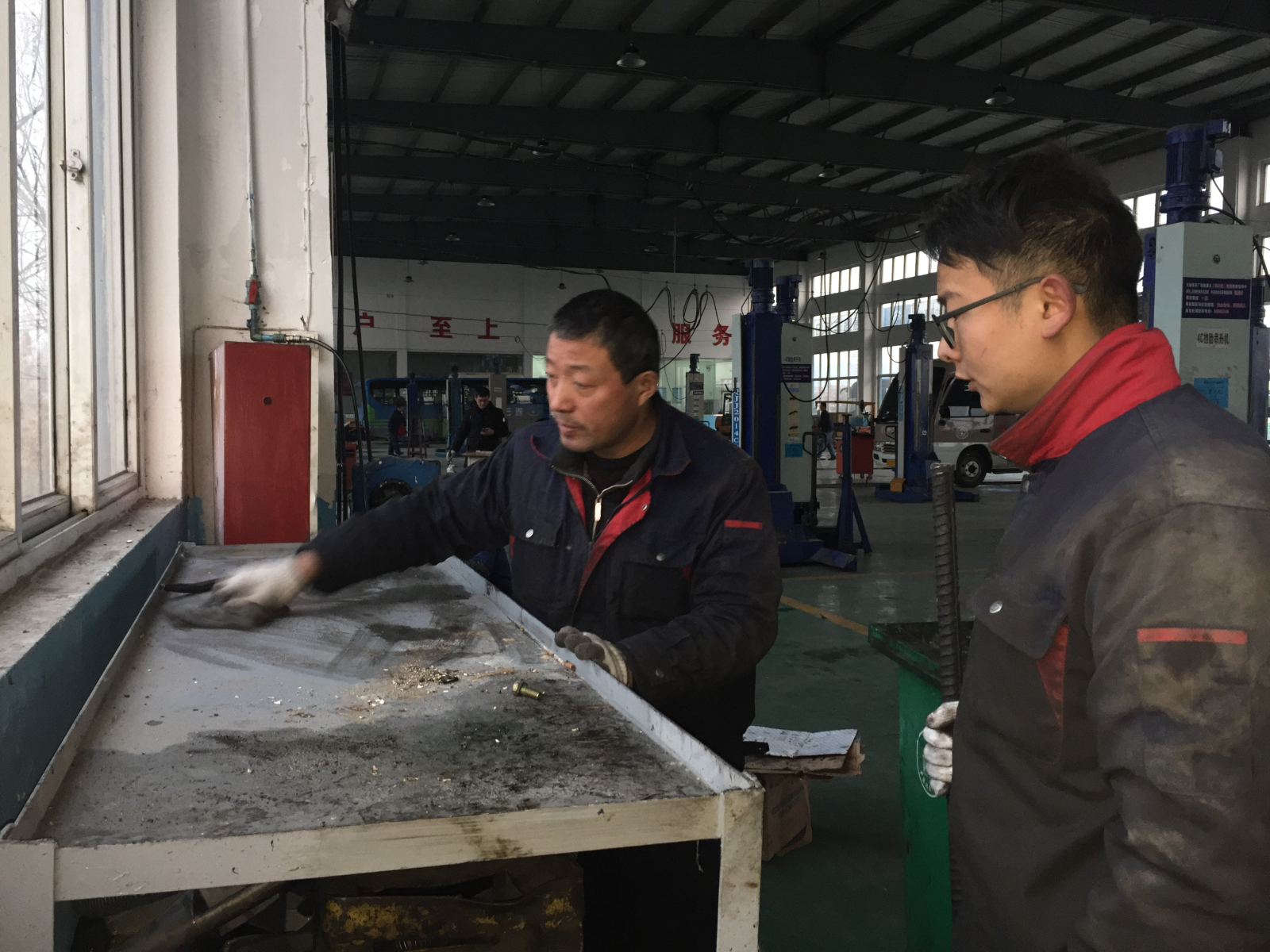 公交集團機務(wù)技術(shù)事業(yè)部推進“5S”工作管理制度