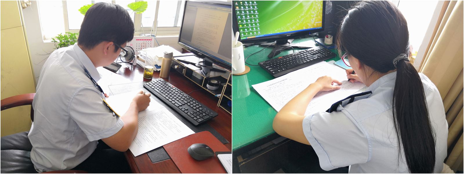 公交集團公交事業二部開展黨的基本知識測試活動