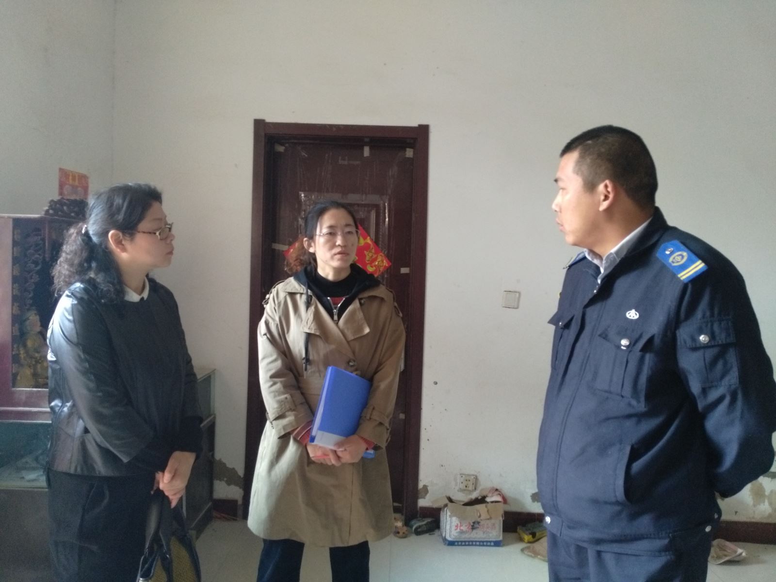 市總工會(huì)開(kāi)展對(duì)集團(tuán)2018年度新申報(bào)特困職工入戶核實(shí)工作