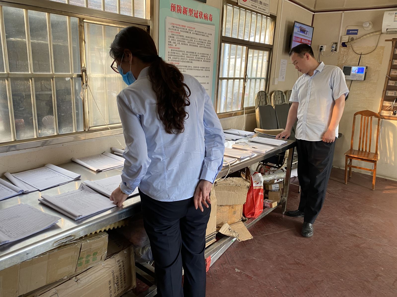 公交集團紀委開展端午節前督查檢查工作