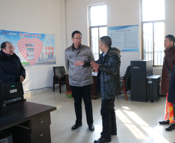 海通公交領(lǐng)導春節(jié)走訪慰問基層單位