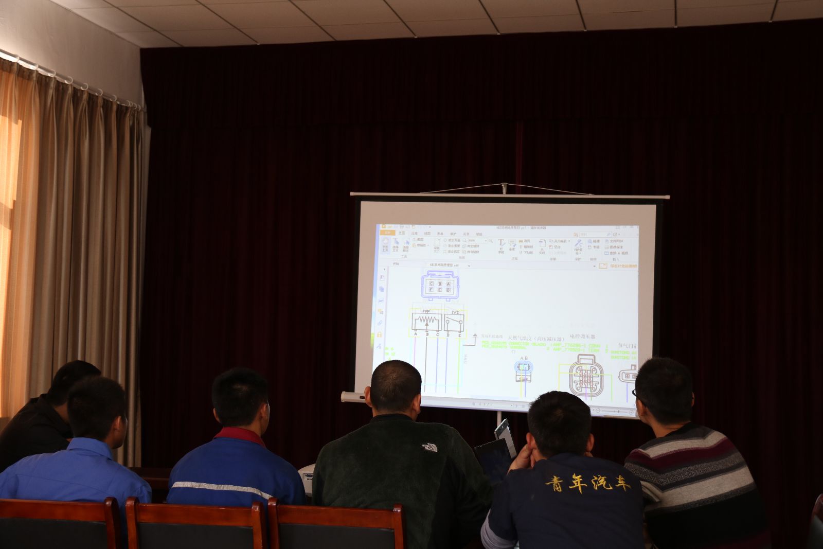 公交大浦廠開展小班組培訓活動