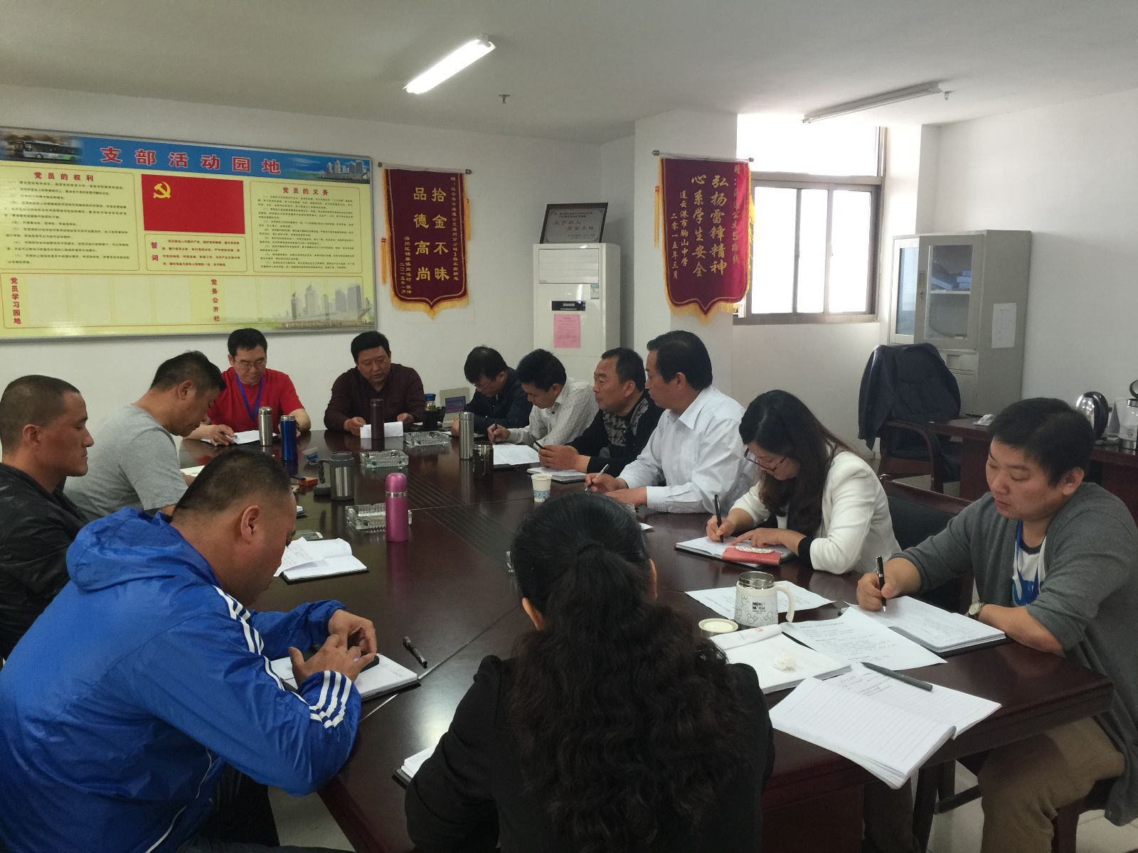 海州公司召開“雙基”提升工作交流會