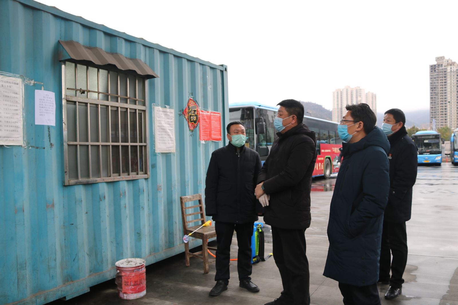 公交集團調研東部城區線路運營情況